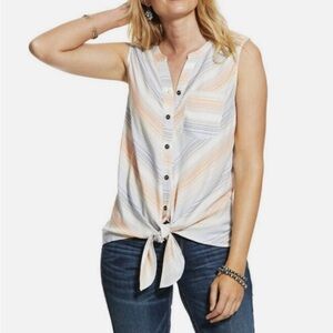 NWT Ariat Women's Serape Sunset Tank Size XXL